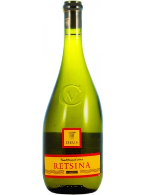 Вино Cavino, Deus Retsina 0.75 л