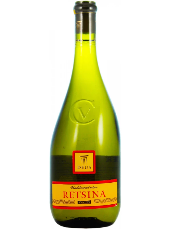 Cavino, Deus Retsina