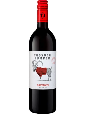 Вино Tussock Jumper Saperavi 0.75 л