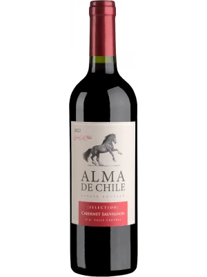 Вино Alma de Chile Cabernet Sauvignon, Valle Central DO 2022, 0.75 л