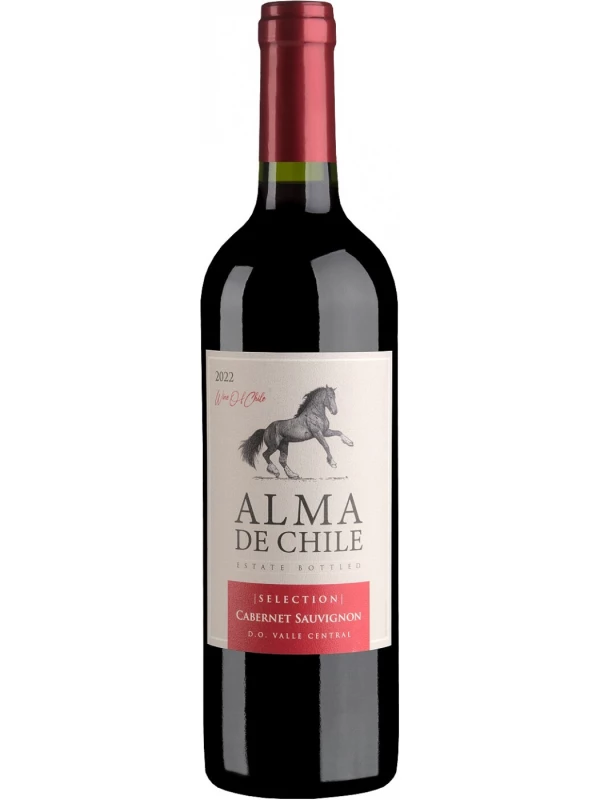 Alma de Chile Cabernet Sauvignon, Valle Central DO