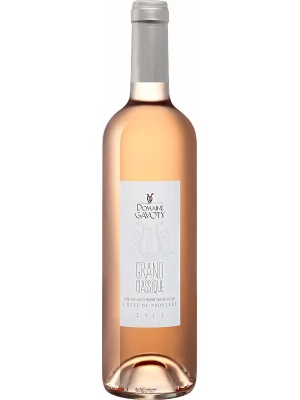 Вино Domaine Gavoty, Grand Classique Rose, Cotes de Provence AOP 2021, 0.75 л