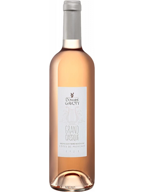 Domaine Gavoty, Grand Classique Rose, Cotes de Provence AOP