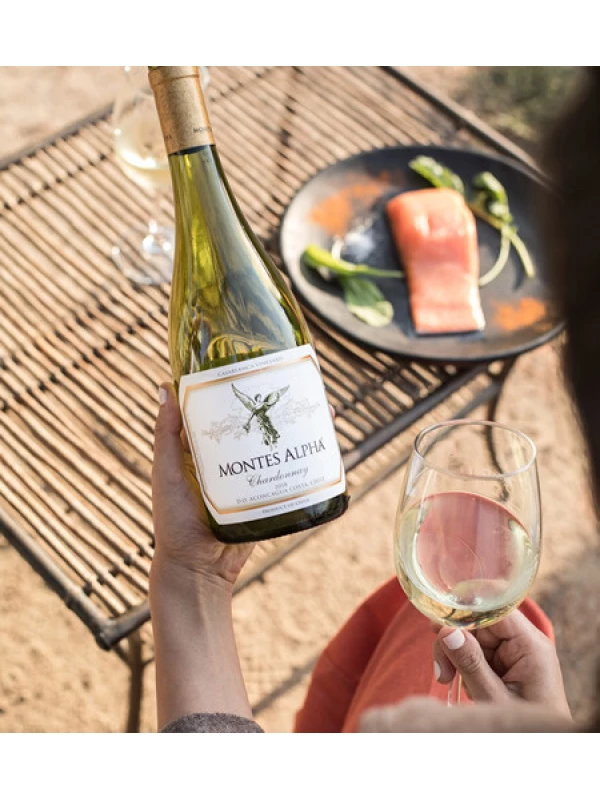 Montes Alpha Chardonnay, Aconcagua Costa DO