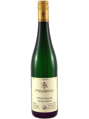 Вино Meulenhof, Wehlener Sonnenuhr Riesling Kabinett 2019, 0.75 л