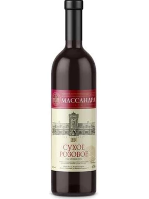 Вино Массандра, Сухое розовое 0.75 л