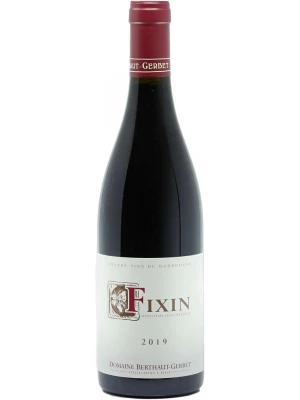 Вино Domaine Berthaut-Gerbet, Fixin AOC 2019, 0.75 л