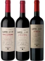Norton, Lote Agrelo A-119 & Lunlunta L-118 & Finca La Colonia LC-118, gift set of 3 bottles in box — фото 3