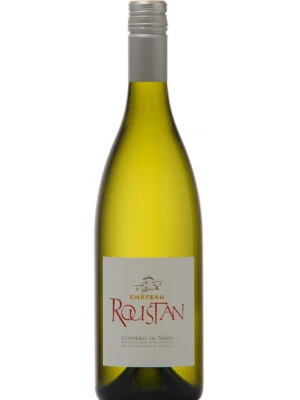 Вино Chаteau Roustan Blanc, Costieres de Nimes AOP 2016, 0.75 л
