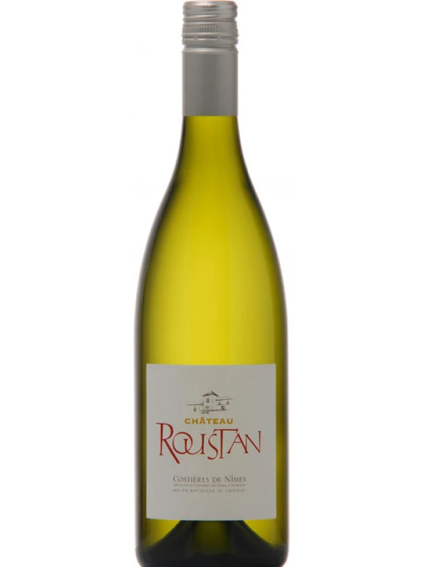 Chаteau Roustan Blanc, Costieres de Nimes AOP
