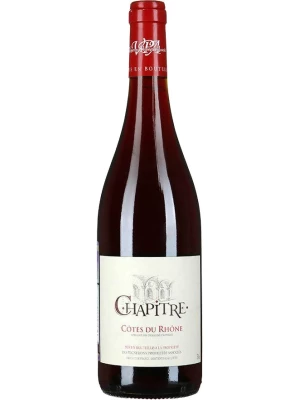 Вино Chapitre Rouge, Cotes du Rhone AOP 0.75 л