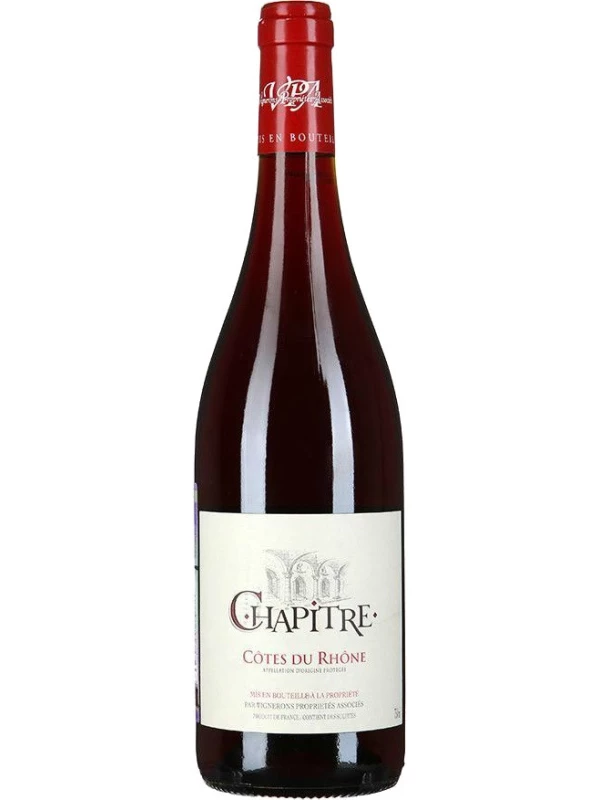 Chapitre Rouge, Cotes du Rhone AOP