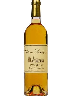 Вино Chateau Cantegril, Sauternes AOC 2012, 0.75 л