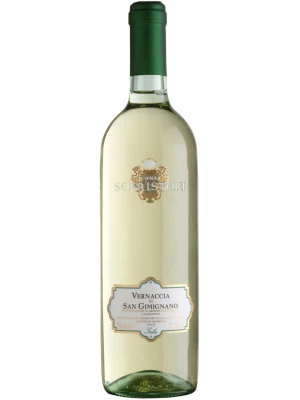 Вино Conti Serristori, Vernaccia di San Gimignano DOCG 2013, 0.75 л
