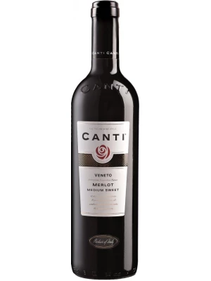 Вино Canti, Merlot, Veneto IGT 2022, 0.75 л