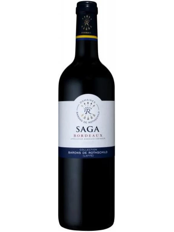 Domaine Barons de Rothschild, Saga Bordeaux AOC Rouge
