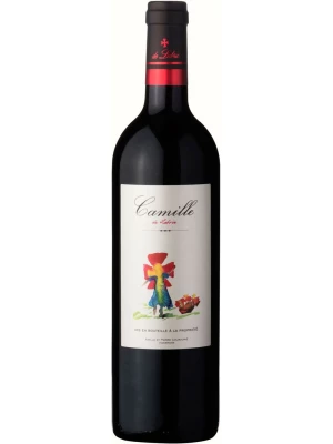 Вино Chateau Croix de Labrie, Camille de Labrie, Bordeaux AOC 2016, 0.75 л