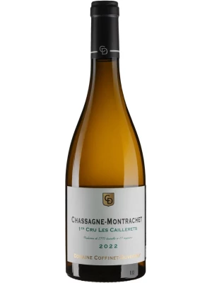 Вино Domaine Coffinet-Duvernay, Chassagne-Montrachet 1er Cru Les Caillerets AOC 2022, 0.75 л