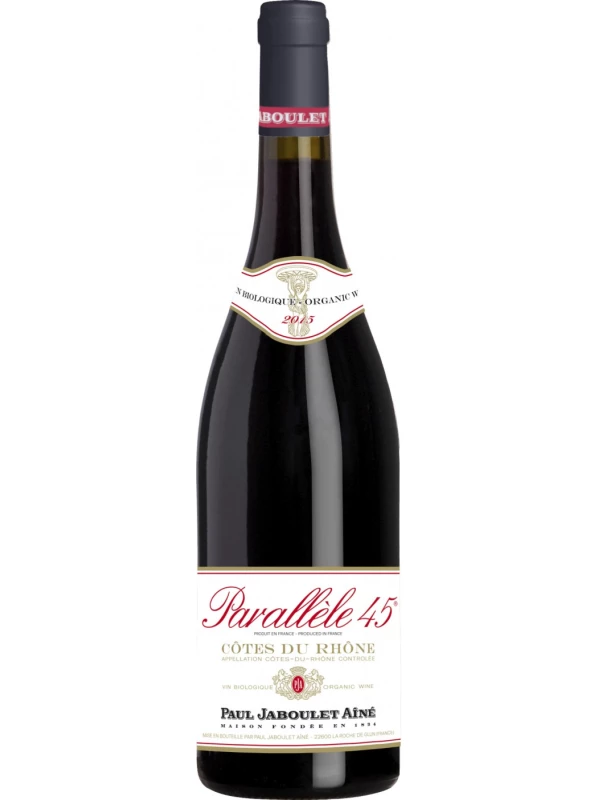 Paul Jaboulet Aine, Parallele 45 Rouge, Cotes du Rhone
