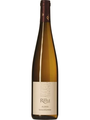 Вино Domaine Riefle Gewurztraminer, Alsace AOC 2018, 0.75 л