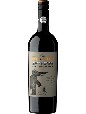 Вино Boutinot, The Big Top Zinfandel Red 2020, 0.75 л