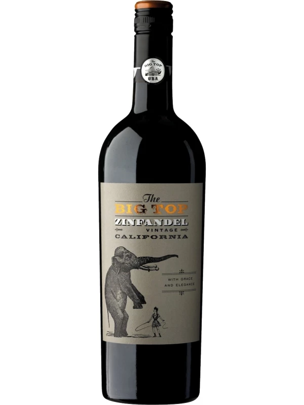 Boutinot, The Big Top Zinfandel Red