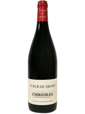 Вино Cave du Chateau de Chenas, Chiroubles Coeur de Granit AOC 0.75 л