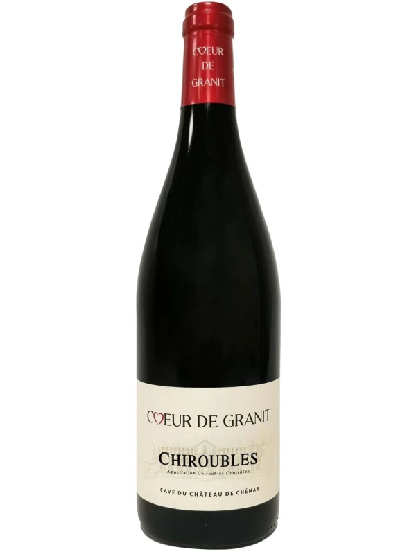 Cave du Chateau de Chenas, Chiroubles Coeur de Granit AOC