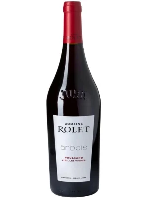 Вино Domaine Rolet, Poulsard Vieilles Vignes, Arbois AOC 2018, 0.75 л