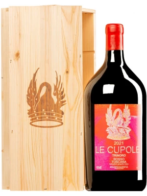 Вино Tenuta di Trinoro, Le Cupole, Toscana IGT, wooden box 2021, 3 л