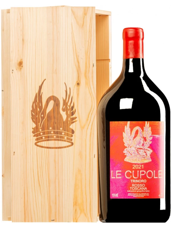 Tenuta di Trinoro, Le Cupole, Toscana IGT, wooden box