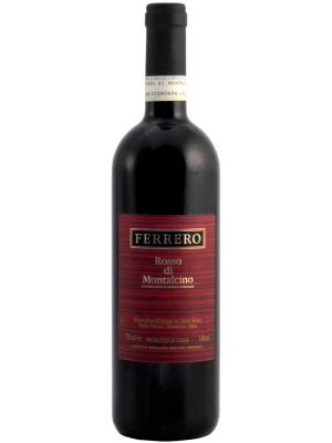 Вино Claudia Ferrero, Rosso di Montalcino DOC 2011, 0.75 л
