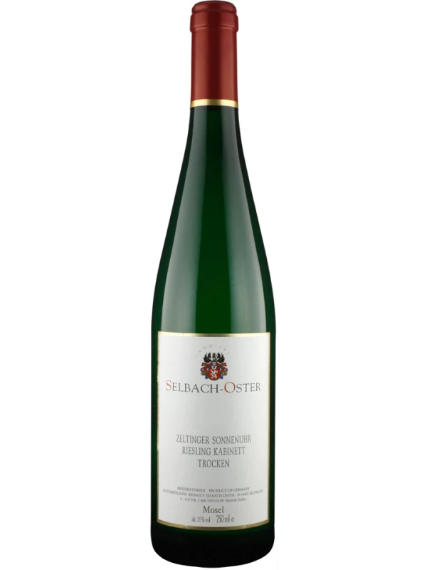 Selbach-Oster, Zeltinger Sonnenuhr Riesling Kabinett Trocken