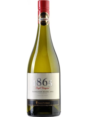 Вино San Pedro, 1865 Single Vineyard, Sauvignon Blanc 2013, 0.75 л