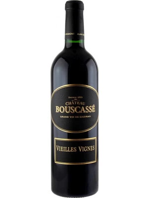 Вино Chateau Bouscasse Vieilles Vignes, Madiran AOC 2015, 0.75 л