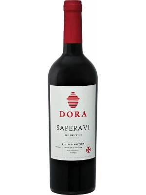 Вино Askaneli Brothers, Dora Saperavi Qvevri 2022, 0.75 л