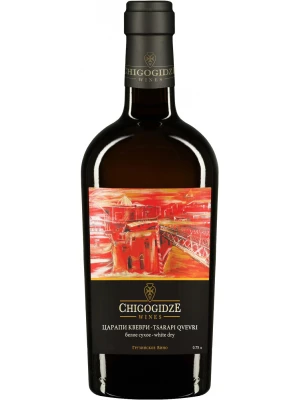Вино Chigogidze Wines, Tsarapi Qvevri 0.75 л
