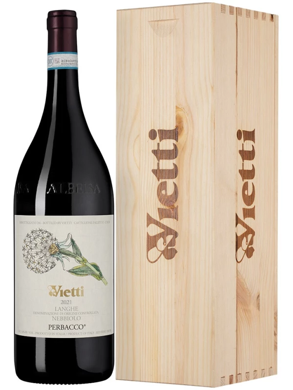 Vietti, Nebbiolo Perbacco DOC, wooden box