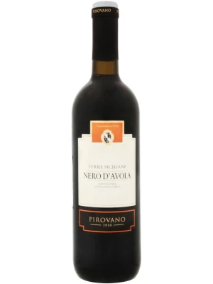 Вино Pirovano, Nero d'Avola, Terre Siciliane IGT 2016, 0.75 л