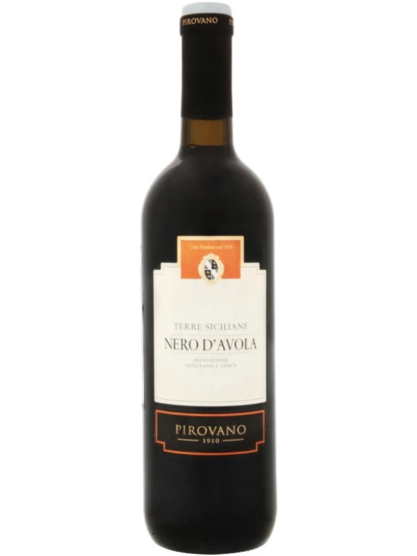 Pirovano, Nero d'Avola, Terre Siciliane IGT