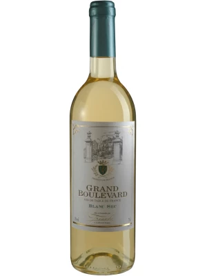 Вино Grand Boulevard Blanc Sec 0.75 л