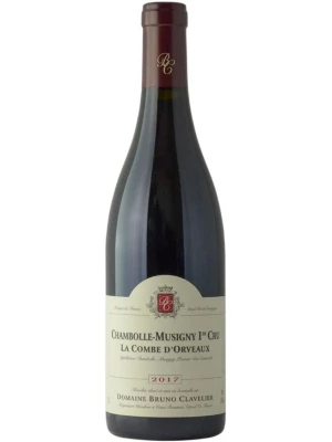 Вино Domaine Bruno Clavelier, Chambolle-Musigny 1er Cru La Combe d'Orveaux Vieilles Vignes AOC 2017, 0.75 л