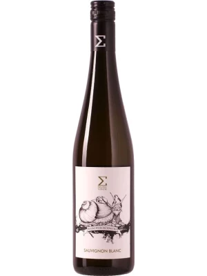 Вино Sigma Vinum, Sauvignon Blanc, Weinviertel DAC 2018, 0.75 л