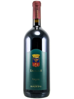 Вино Banfi, Excelsus, Sant'Antimo DOC 2016, 1.5 л