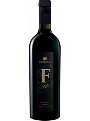 Вино Fanagoria, F-Style Petit Verdot 0.75 л