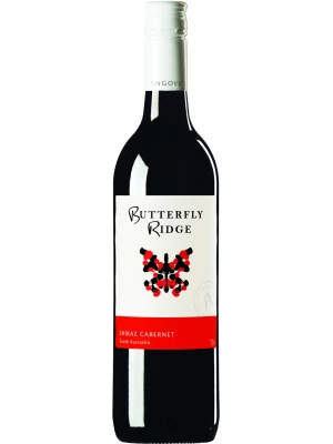 Вино Angove, Butterfly Ridge Shiraz Cabernet 2017, 0.75 л