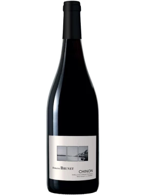 Вино Domaine Brunet, Chinon AOC 2021, 0.75 л