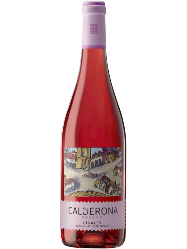 Bodegas Frutos Villar, Calderona Rosado