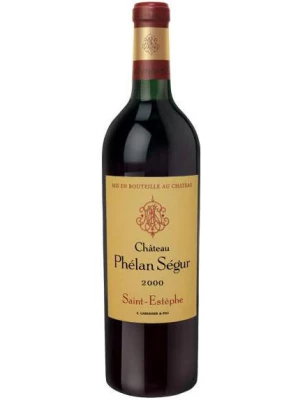 Вино Chateau Phelan Segur (Saint-Estephe) AOC 2000, 0.75 л