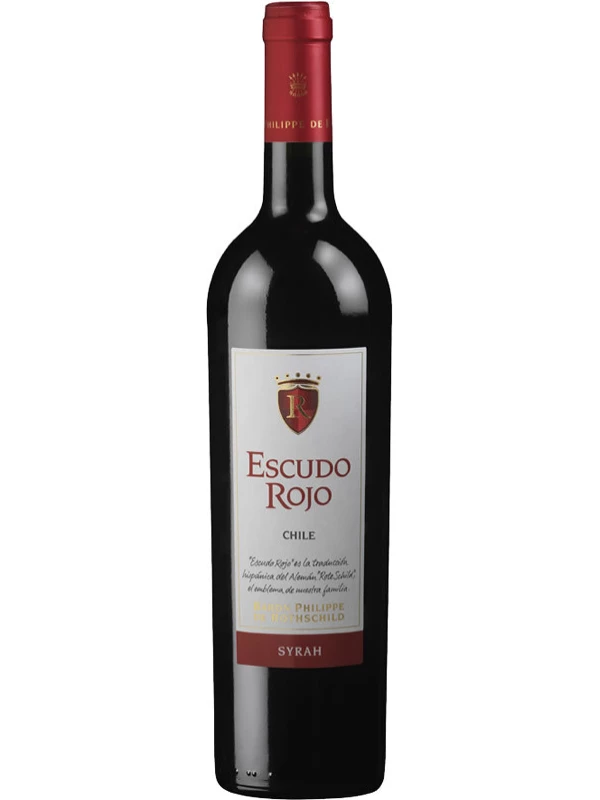 Escudo Rojo Syrah